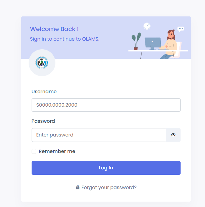 Olams Login - olas.heslb.go.tz