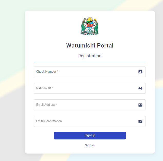 Pepmis Utumishi Login Guide – ESS Portal