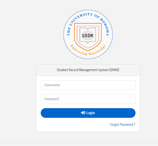 SR2 UDOM: Login, Results, and More