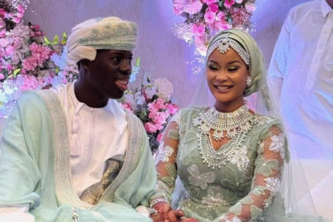 Aziz Ki and Hamisa Mobetto’s Wedding Celebrations Begin