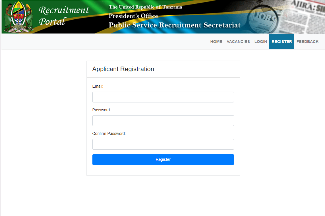Step-by-Step Guide to Ajira Portal Registration